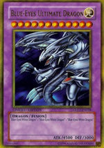 Drago Occhi Blu Finale - Gold Series 1 (Gold Rare) [GLD1-028]