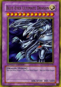 Drago Occhi Blu Finale - Gold Series 1 (Gold Rare) [GLD1-028]