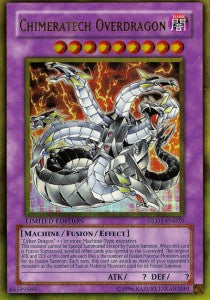 Drago Supremo Chimeratech - Gold Series 1 (Gold Rare) [GLD1-029]