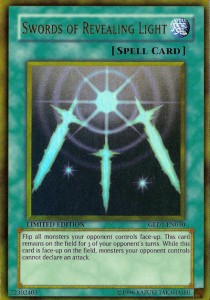 Spada Rivelatrice - Gold Series 1 (Gold Rare) [GLD1-030]