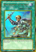 Rinforzi dell'Esercito - Gold Series 1 (Gold Rare) [GLD1-032]
