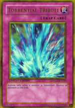 Tributo Torrenziale - Gold Series 1 (Gold Rare) [GLD1-040]