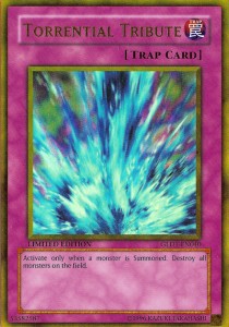 Tributo Torrenziale - Gold Series 1 (Gold Rare) [GLD1-040]