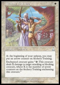 Addestramento con Arco - Destino di Urza (Uncommon) [UDS-2]