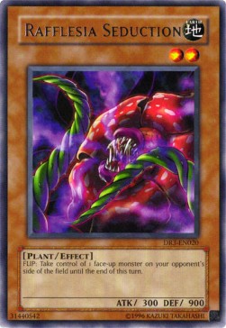 Seduzione di Rafflesia - Dark Revelation 3 (Rare) [DR3-020]