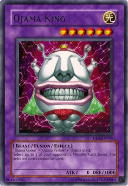 Re Ojama - Dark Revelation 3 (Rare) [DR3-034]