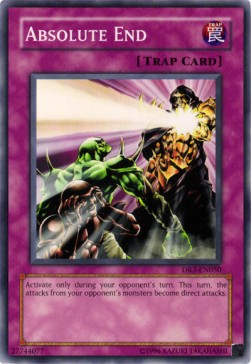 Fine Definitiva - Dark Revelation 3 (Common) [DR3-050]