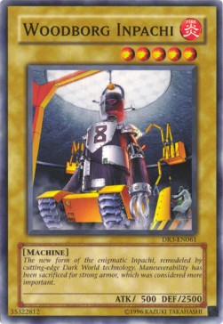 Inpachi Cyborg di Legno - Dark Revelation 3 (Common) [DR3-061]