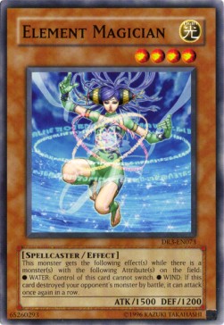 Mago Elementale - Dark Revelation 3 (Common) [DR3-073]