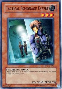 Esperto di Spionaggio Tattico - Dark Revelation 3 (Common) [DR3-083]