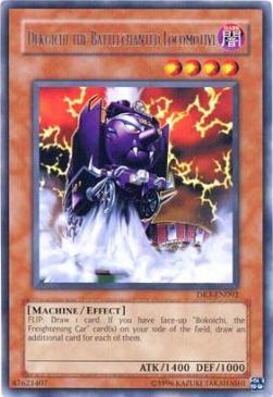 Dekoichi la Locomotiva da Battaglia Incantata - Dark Revelation 3 (Rare) [DR3-092]