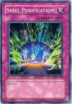 Purificazione Magica - Dark Revelation 3 (Common) [DR3-118]