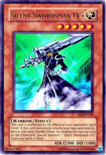 Spadaccino Silente LV5 - Dark Revelation 3 (Ultra Rare) [DR3-128]