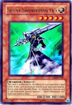 Spadaccino Silente LV5 - Dark Revelation 3 (Ultra Rare) [DR3-128]