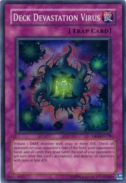Virus Devasta Deck - Dark Revelation 3 (Super Rare) [DR3-178]