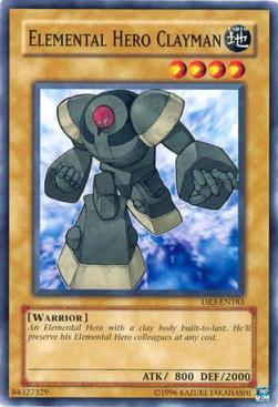 Clayman EROE Elementale - Dark Revelation 3 (Common) [DR3-183]