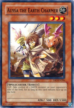 Aussa l'Ammaliatrice della Terra - Dark Revelation 3 (Common) [DR3-206]