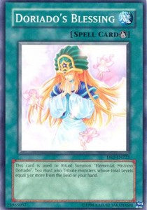 Benedizione di Doriado - Dark Revelation 3 (Common) [DR3-223]