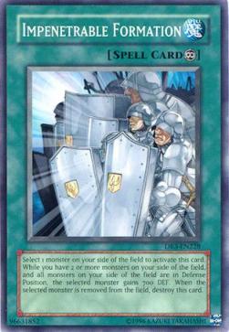 Formazione Impenetrabile - Dark Revelation 3 (Common) [DR3-228]