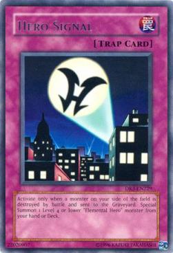 Segnale dell'Eroe - Dark Revelation 3 (Rare) [DR3-229]