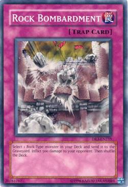 Bombardamento di Rocce - Dark Revelation 3 (Common) [DR3-235]
