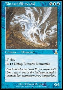 Elementale della tormenta - Destino di Urza (Rare) [UDS-27]