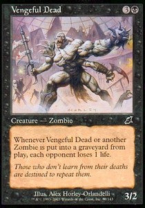 Morto Vendicativo - Flagello (Common) [SCG-80]
