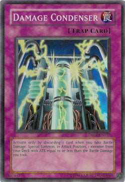 Condensatore di Danno - Dark Revelation 4 (Super Rare) [DR04-172]
