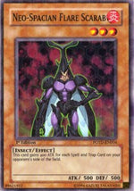 Scarabeo Fiammata Neo-Spaziale - Power of the Duelist (Super Rare) [POTD-004]