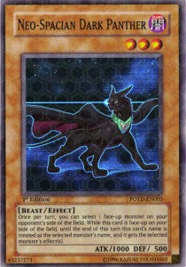 Pantera Nera Neo-Spaziale - Power of the Duelist (Super Rare) [POTD-005]
