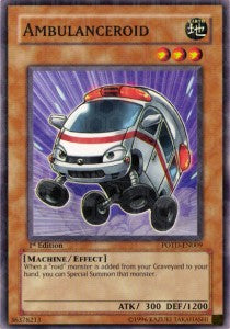 Ambulanceroid - Power of the Duelist (Common) [POTD-009]