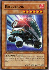 Rescueroid - Power of the Duelist (Common) [POTD-011]
