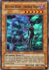 Duplicante - EROE del Destino - Power of the Duelist (Super Rare) [POTD-012]