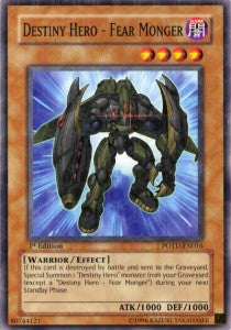 Dispensatore di Paura - EROE del Destino - Power of the Duelist (Common) [POTD-016]