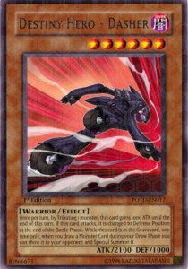 Dasher - EROE del Destino - Power of the Duelist (Rare) [POTD-017]