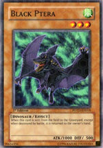 Pterodattilo Nero - Power of the Duelist (Common) [POTD-018]