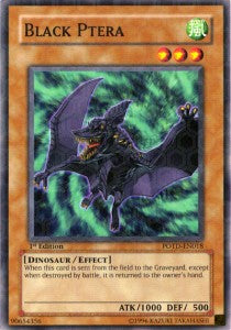 Pterodattilo Nero - Power of the Duelist (Common) [POTD-018]