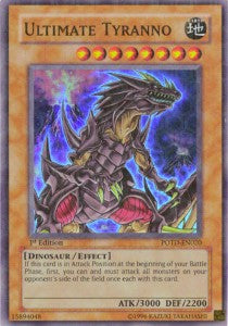 Tirannosauro Finale - Power of the Duelist (Super Rare) [POTD-020]