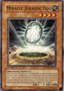 Uovo Giurassico Miracoloso - Power of the Duelist (Common) [POTD-021]