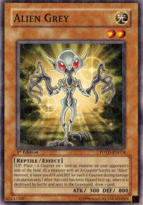 Alieno Grigio - Power of the Duelist (Common) [POTD-024]