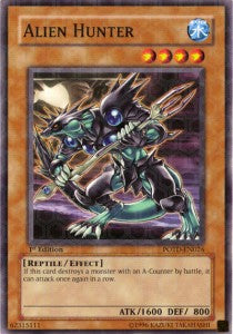 Alieno Cacciatore - Power of the Duelist (Common) [POTD-026]