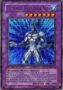 Neos Aqua EROE Elementale - Power of the Duelist (Ultra Rare) [POTD-031]