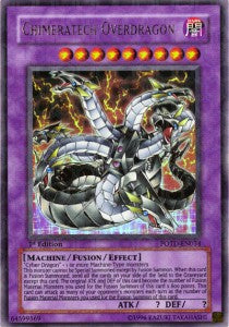 Drago Supremo Chimeratech - Power of the Duelist (Ultra Rare) [POTD-034]