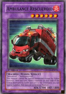 Rescueroid Ambulanza - Power of the Duelist (Common) [POTD-035]