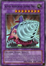Super Vehicroid Jumbo Drill - Power of the Duelist (Super Rare) [POTD-036]