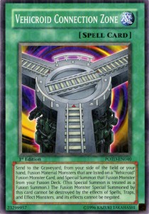 Zona di Connessione Vehicroid - Power of the Duelist (Common) [POTD-040]