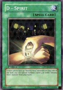 Spirito del Destino - Power of the Duelist (Common) [POTD-041]