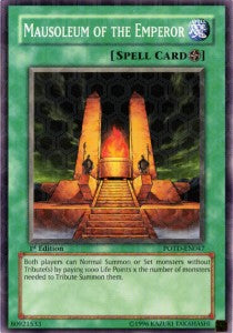Mausoleo dell'Imperatore - Power of the Duelist (Common) [POTD-047]
