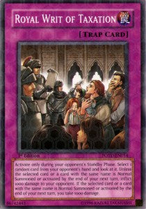 Ordinanza Reale della Tassazione - Power of the Duelist (Common) [POTD-054]
