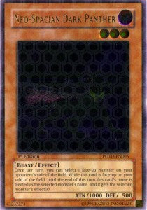 Pantera Nera Neo-Spaziale - Power of the Duelist (Ultimate Rare) [POTD-005]